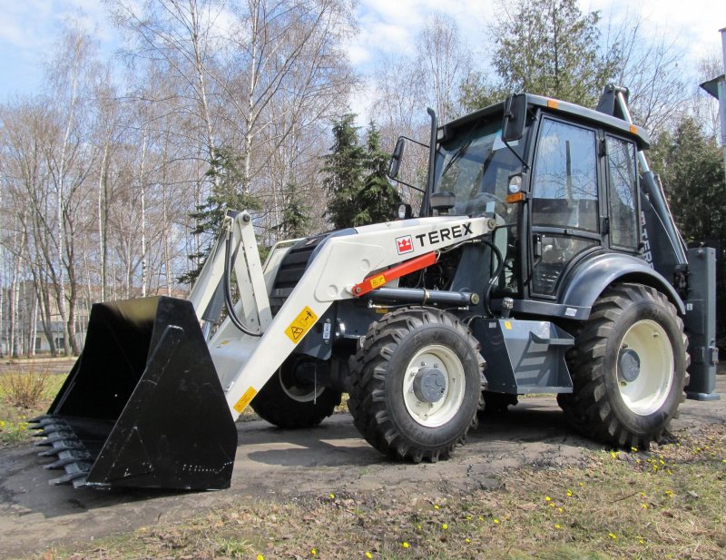 Экскаватор-погрузчик Terex 860 SX