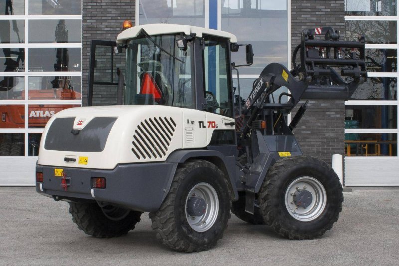 Терекс TL 150 кабина