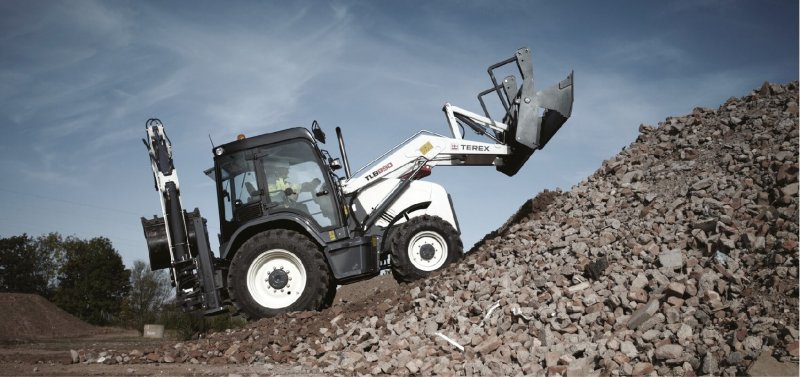 Terex tlb890