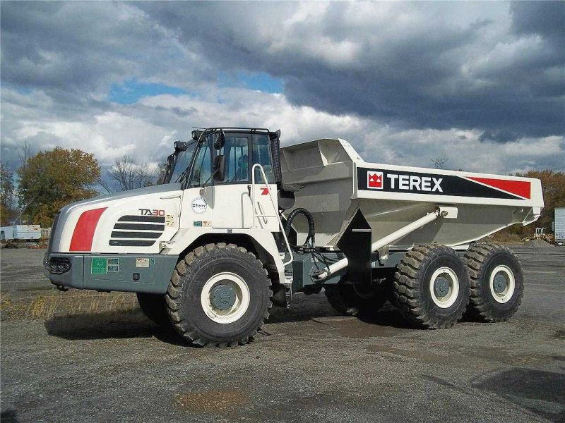 Самосвал Terex ta30