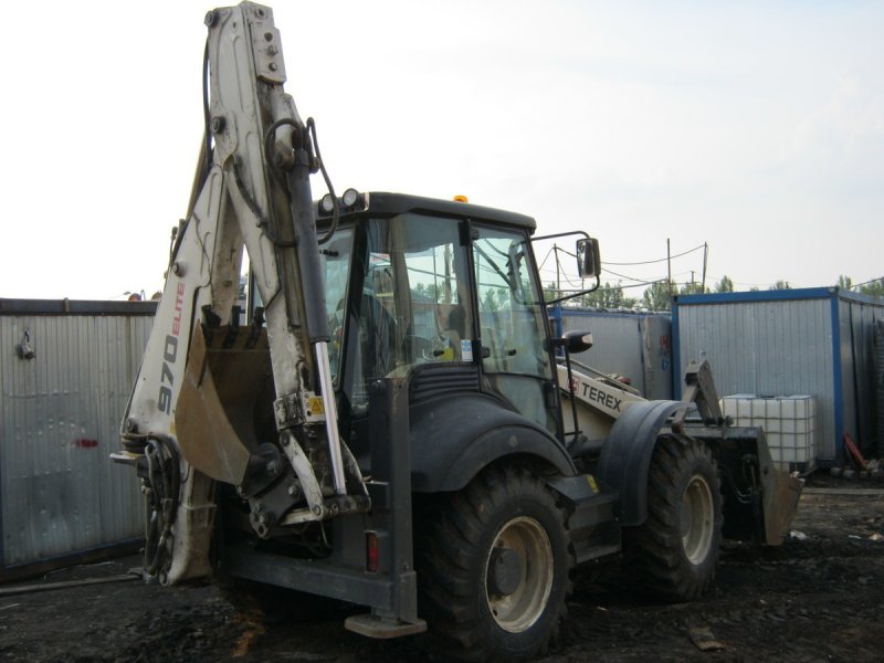 Экскаватор-погрузчик Terex 970 Elite