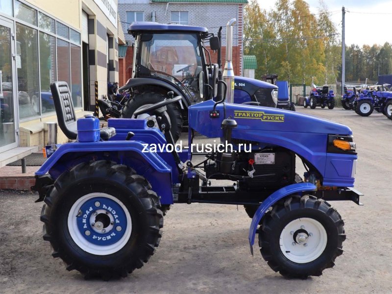 Минитрактор Русич т-18