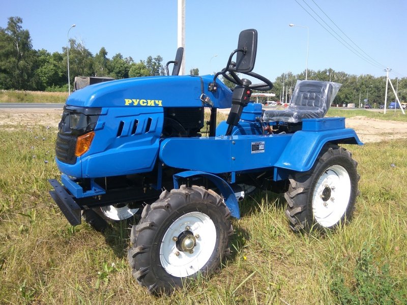 Минитрактор Русич т-30