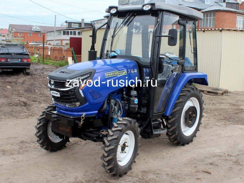Русич 244 с кабиной