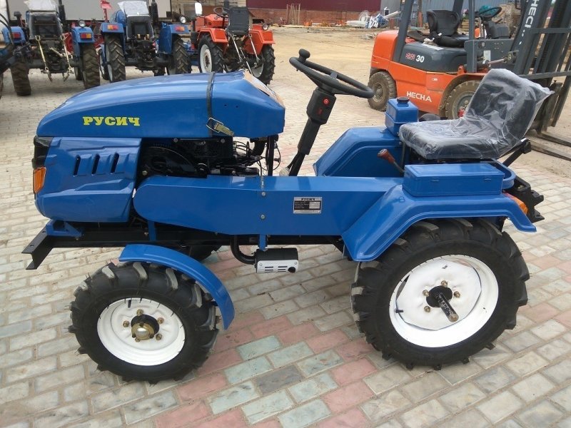 Минитрактор Русич т-15