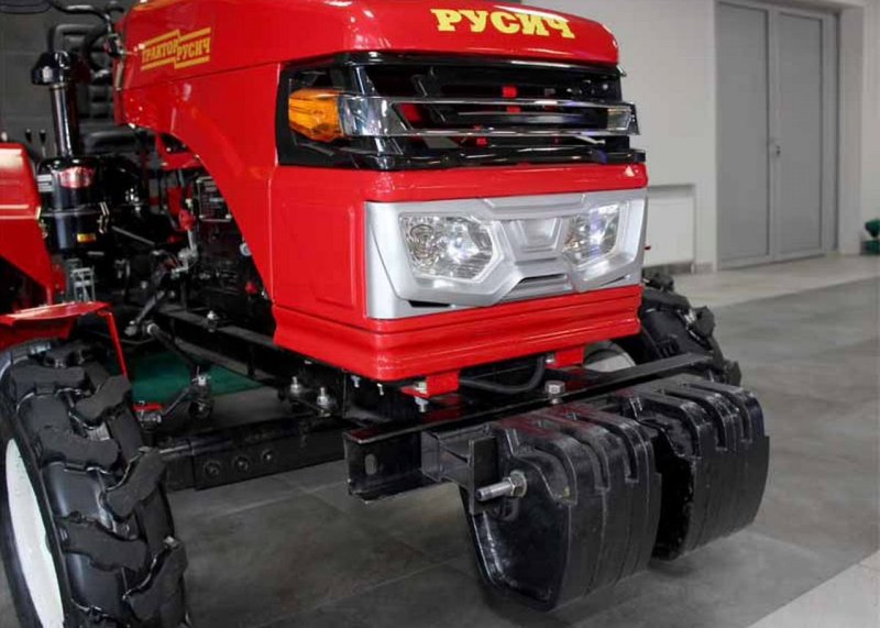 Минитрактор Русич т-21