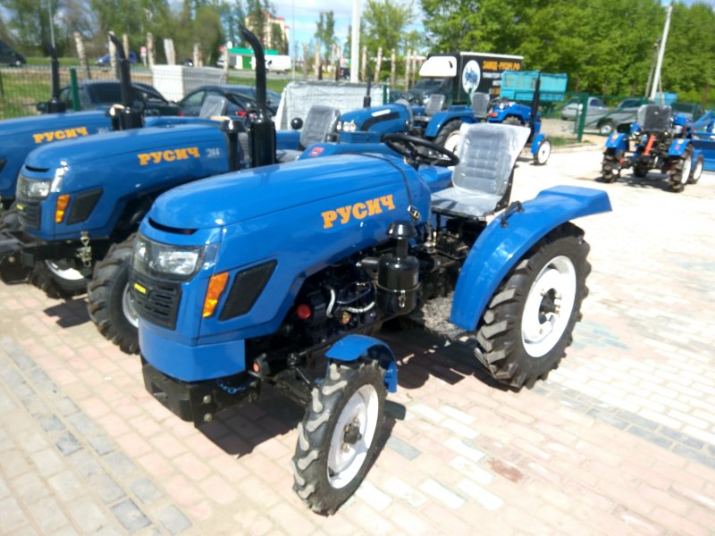 Минитрактор Русич т-220