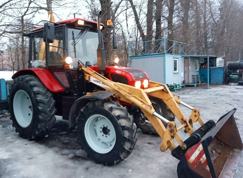 ЧЛМЗ погрузчик ЧЛМЗ ДЭМ 1031
