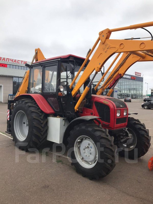 ДЭМ 114 экскаватор погрузчик МТЗ 92п