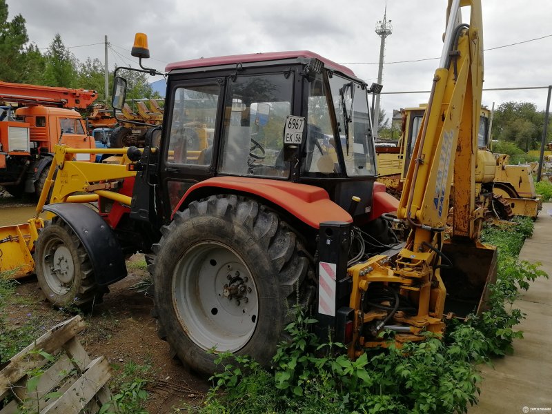 Погрузчик ДЭМ 1143