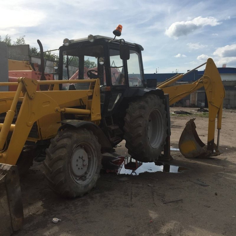 Погрузчик ДЭМ 1143