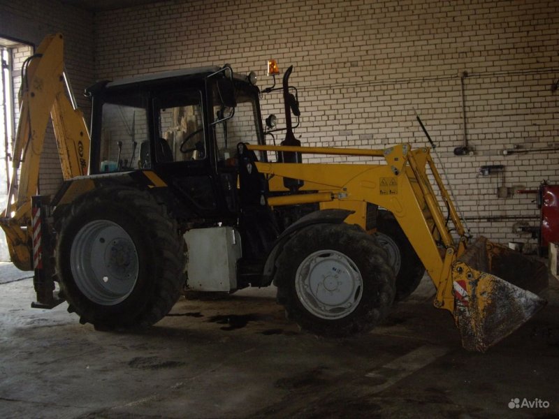 Экскаватор-погрузчик ДЭМ-1143