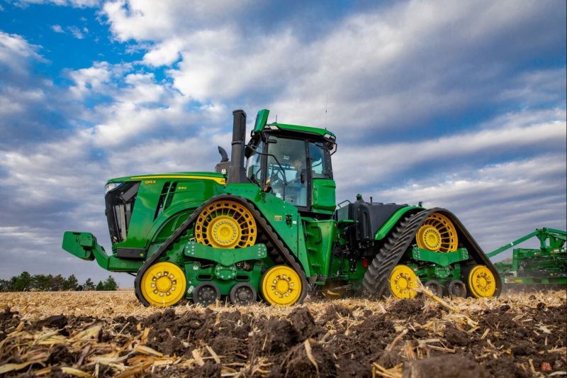 Трактор John Deere 9rx