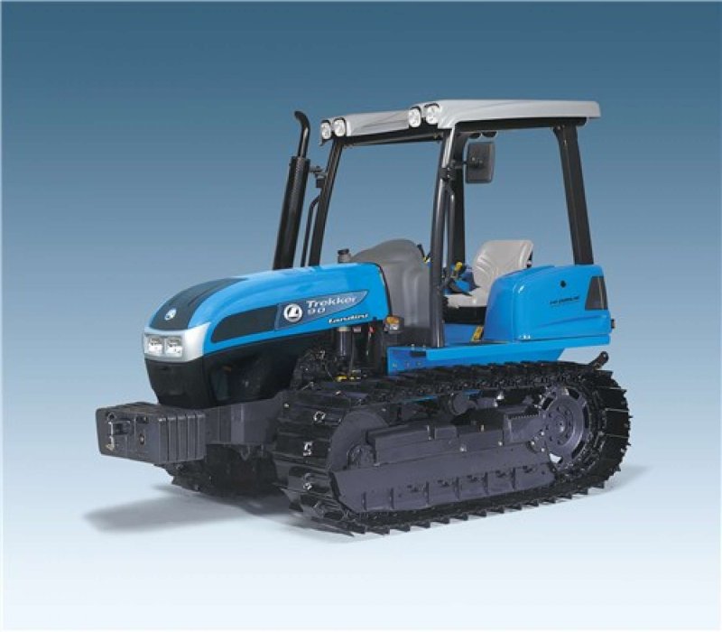 Гусеничный трактор Landini 7830