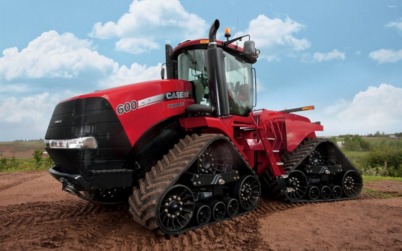 Case IH Steiger 600