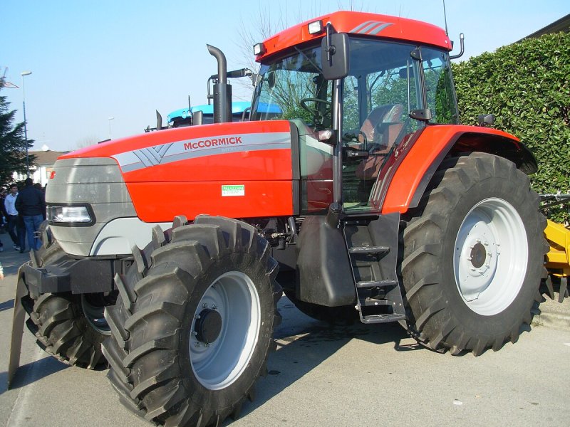 КАМАЗ маккормик хтх 215