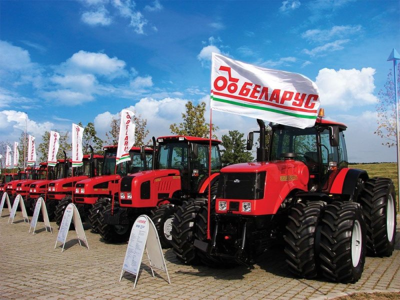 Тракторный завод МТЗ