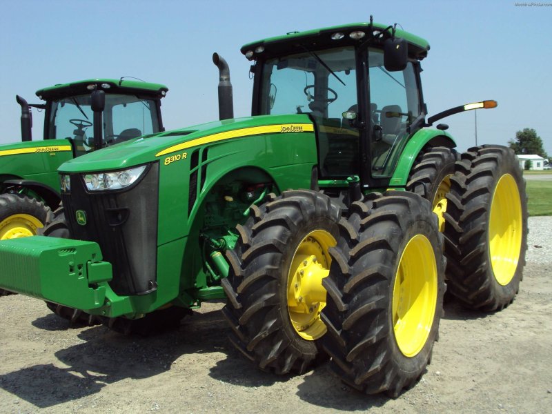 Джон Дир 8310r 7500000
