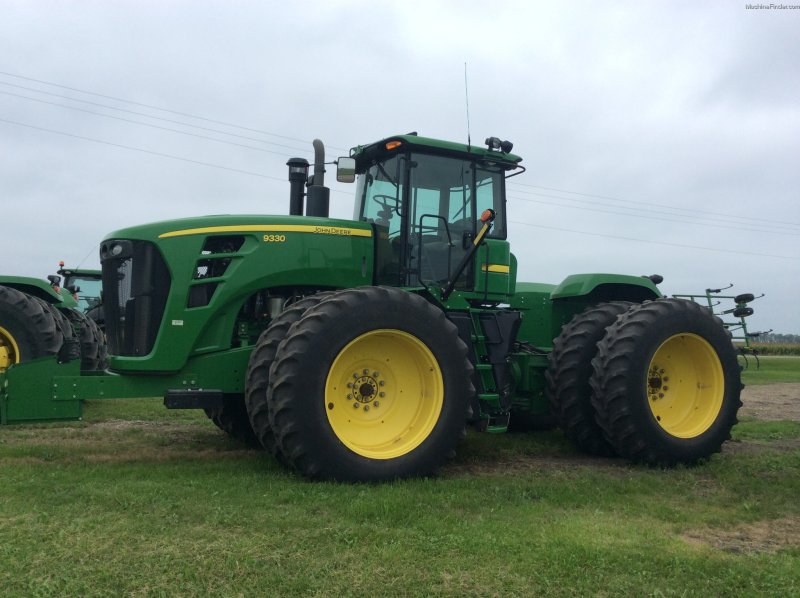 John Deere 9330 Применяемость