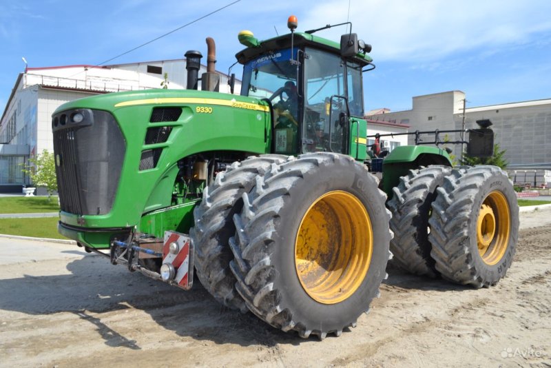 John Deere 9330 Avito