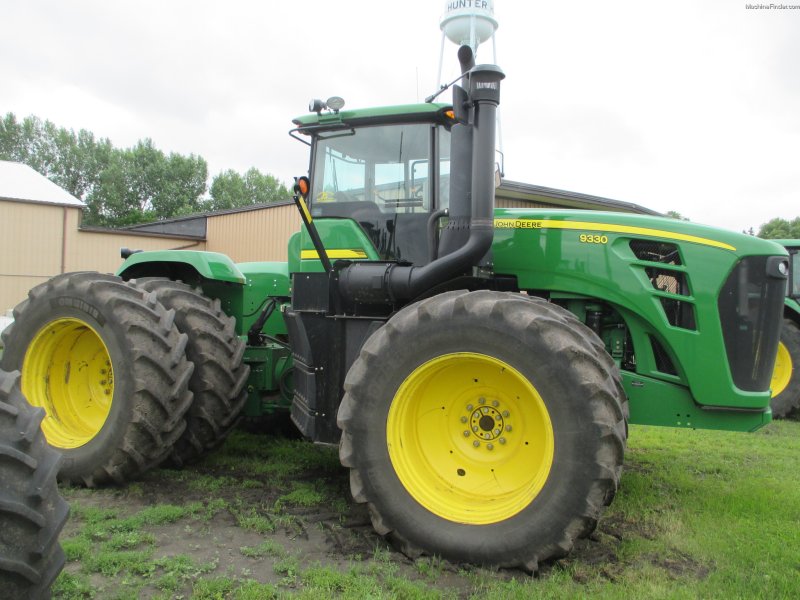 John Deere 9330 Применяемость