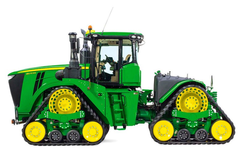 Трактор John Deere 9rx