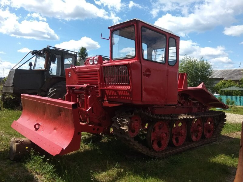 ТДТ-55а трактор трелевочный