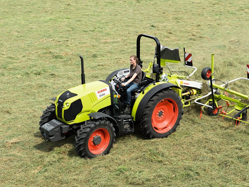 Трактор CLAAS Elios 240