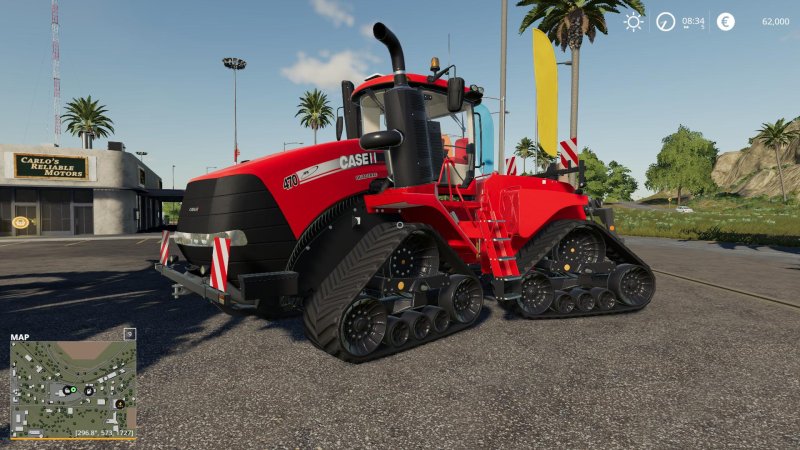 FS 19 трактор Case