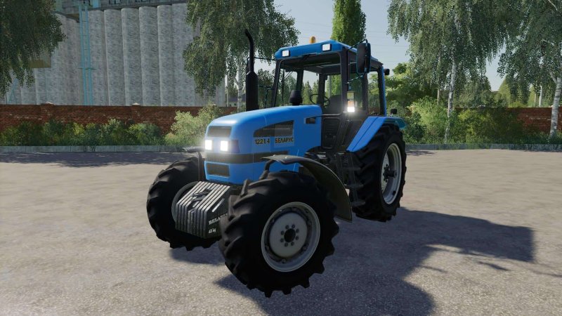 Fs19 МТЗ 1221