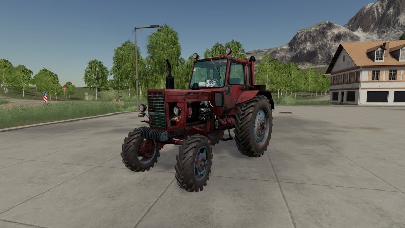 FS 17 МТЗ 82 красный