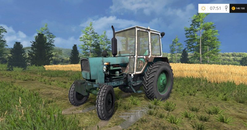 ЮМЗ-6кл fs15