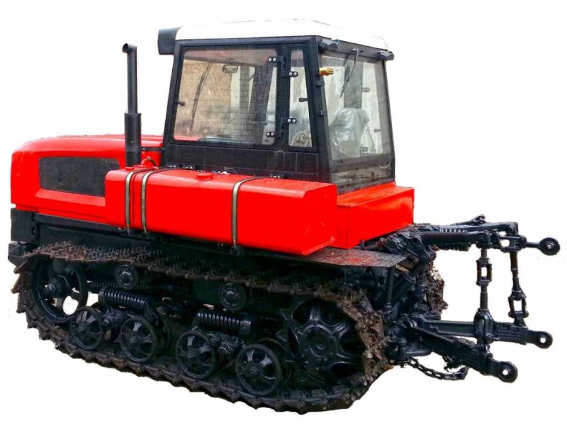 ДТ-75 трактор гусеничный