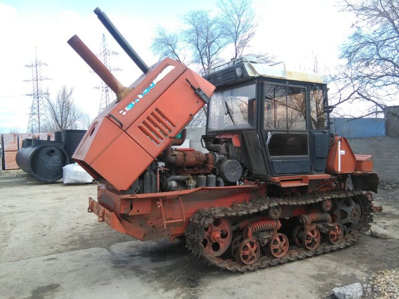 Вт-150 трактор
