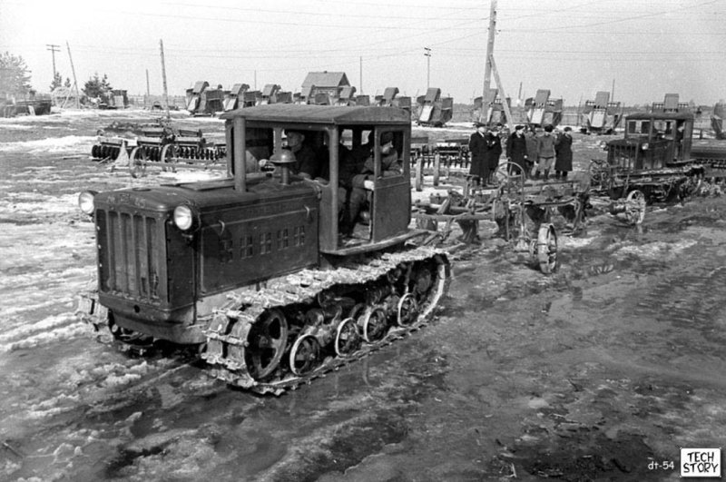 Трактор ДТ 54 СТЗ