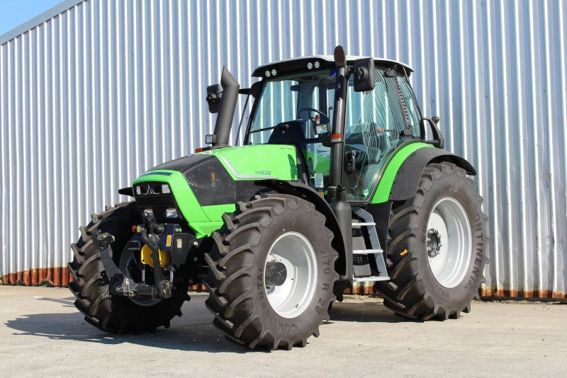 Deutz Fahr техника