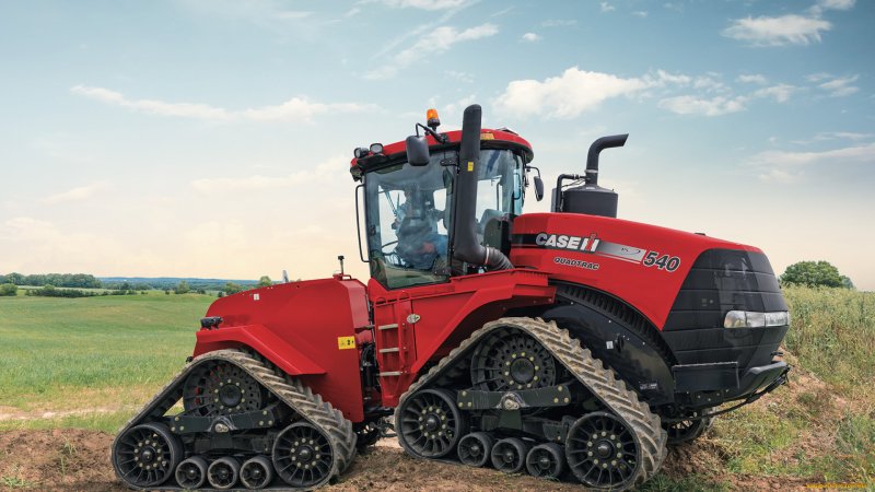 Трактор Case IH Steiger