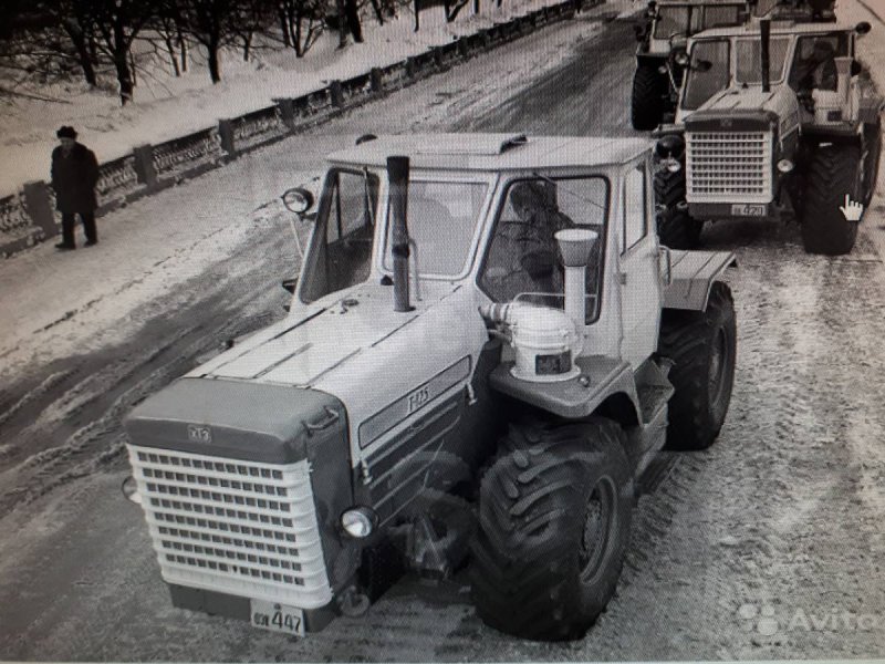 Т-125 трактор