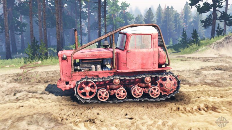 Трактор гусеничный МТЗ ДТ-75