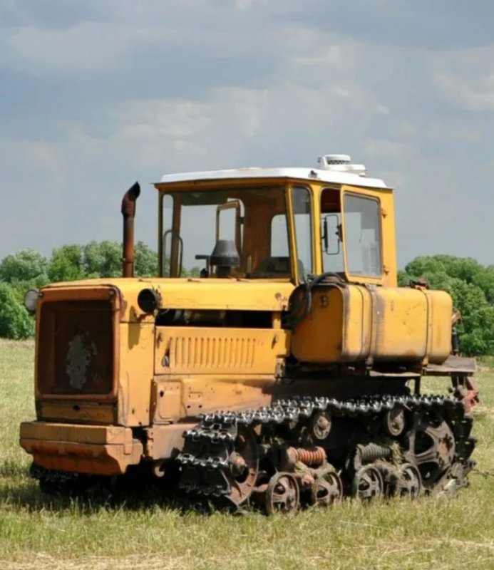 Трактор ДТ-75 дерс2