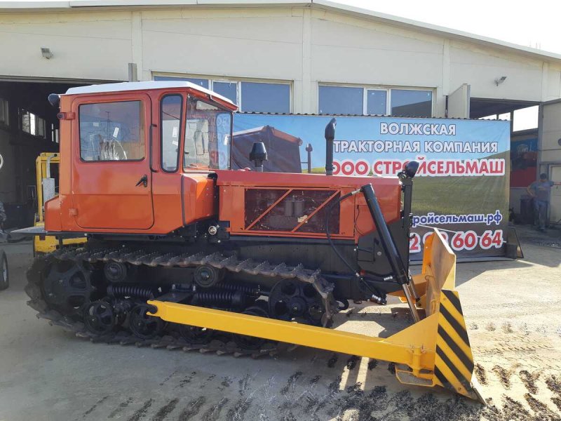 ДТ-75 бульдозер новый