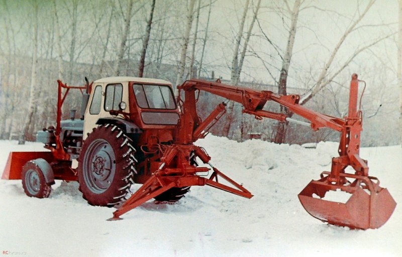 Погрузчик ПЭ-08б