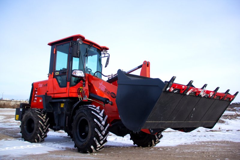 Redstar 150 погрузчик