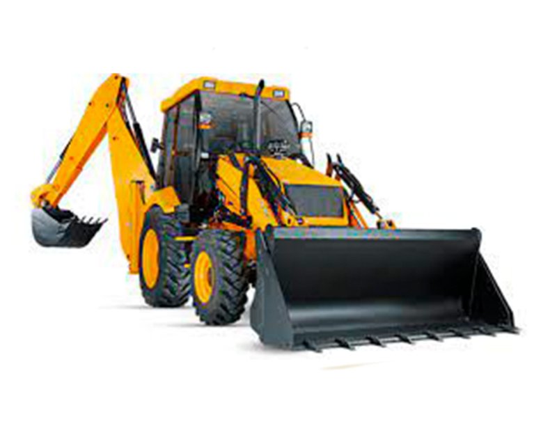 Бульдозер экскаватор JCB