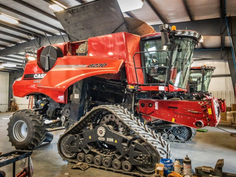 New Case tractors
