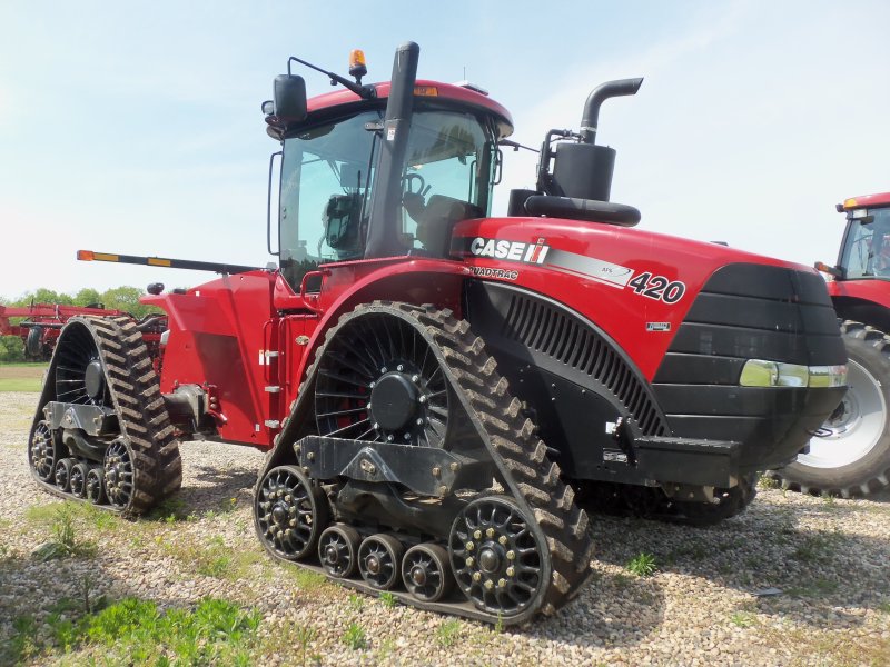 Трактор Case Steiger 580