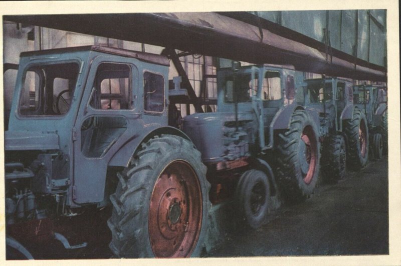 Липецкий тракторный завод т40