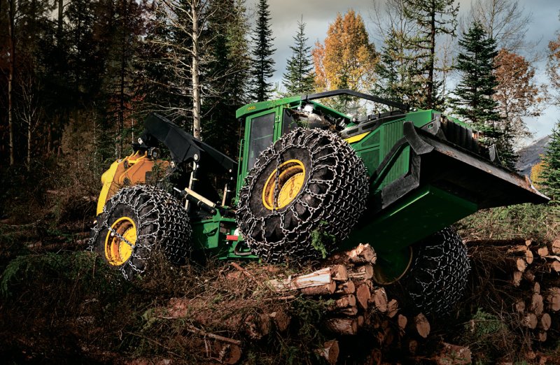 Скиддер John Deere 748l-II