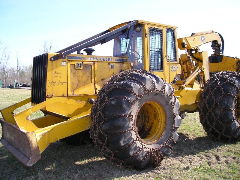Скиддер John Deere