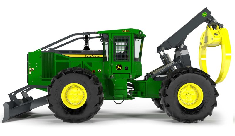 John Deere 848l-II